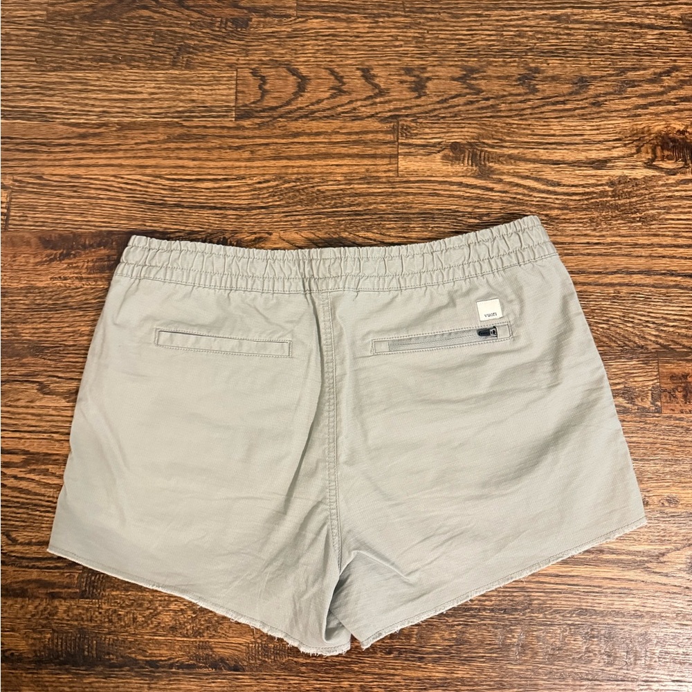 Vuori Women's Light Olive Shorts